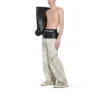 Pantalones holgados con diseño de graffiti «Gris» 745223TBP475411