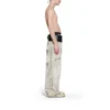 Pantalones holgados con diseño de graffiti «Gris» 745223TBP475411