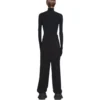Pantalones holgados de 5 bolsillos «Negro» 725471TNT111000