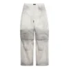 Pantalones holgados de motero «White» 747080TOS149012