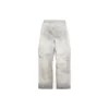 Pantalones holgados de motero «White» 747080TOS149012