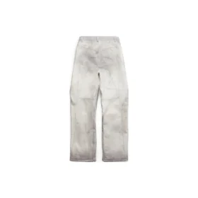 Pantalones holgados de motero «White» 747080TOS149012