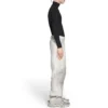 Pantalones holgados de motero «White» 747080TOS149012
