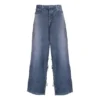 Pantalones holgados híbridos «Light Blue» 738751TOW554702
