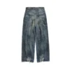 Pantalones holgados «Light Blue» 745213TNW014974
