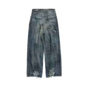 Pantalones holgados «Light Blue» 745213TNW014974