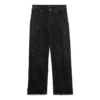 Pantalones holgados muy desgastados «Black» 745248TBP471363