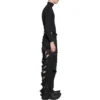 Pantalones holgados muy desgastados «Black» 745248TBP471363