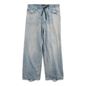 Pantalones holgados oversize «Light Blue» 786643TQW556379