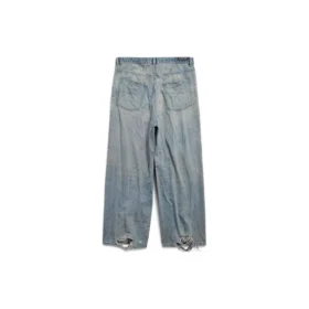 Pantalones holgados oversize «Light Blue» 786643TQW556379