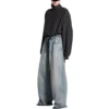 Pantalones holgados oversize «Light Blue» 786643TQW556379