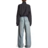 Pantalones holgados oversize «Light Blue» 786643TQW556379