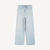 Pantalones informales de hombre en azul claro