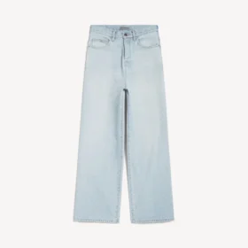 Pantalones informales de hombre en azul claro