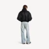 Pantalones informales de hombre en azul claro