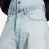 Pantalones informales de hombre en azul claro