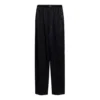 Pantalones Jacquard con logotipo «Negro» 658883TLO581000