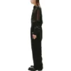 Pantalones Track 50/50 «Black» 657131-TJV20-1000