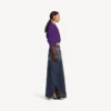 Pantalones «Tulipe» para mujer en azul océano oscuro Pantalones «Tulipe» para mujer en azul océano oscuro
