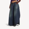 Pantalones «Tulipe» para mujer en azul océano oscuro Pantalones «Tulipe» para mujer en azul océano oscuro