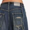 Pantalones «Tulipe» para mujer en azul océano oscuro Pantalones «Tulipe» para mujer en azul océano oscuro