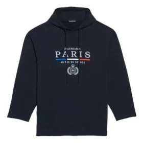 Paris Flag Velvet Unisex Negro 594576TGV491000