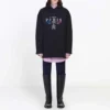 Paris Flag Velvet Unisex Negro 594576TGV491000