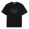 Paris Love, estampado estándar, negro 594599TGV431000