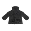 Parka de viaje con capucha «Negro» 704500TLP031000