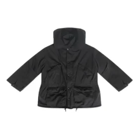 Parka de viaje con capucha «Negro» 704500TLP031000