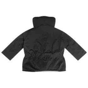 Parka de viaje con capucha «Negro» 704500TLP031000