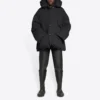 Parka de viaje con capucha «Negro» 704500TLP031000