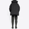 Parka de viaje con capucha «Negro» 704500TLP031000