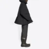 Parka de viaje con capucha «Negro» 704500TLP031000