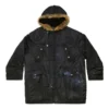 Parka militar «Negro» 751730TMO131000