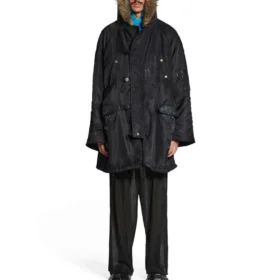 Parka militar «Negro» 751730TMO131000