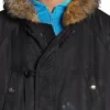 Parka militar «Negro» 751730TMO131000