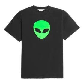 Patrón de la temporada primavera-verano 2021, cuello redondo, negro 612965TJVK79113