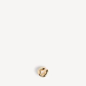 Pendiente tipo «ear cuff» Eisa XS para mujer en oro brillante