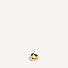 Pendiente tipo «ear cuff» Eisa XS para mujer en oro brillante