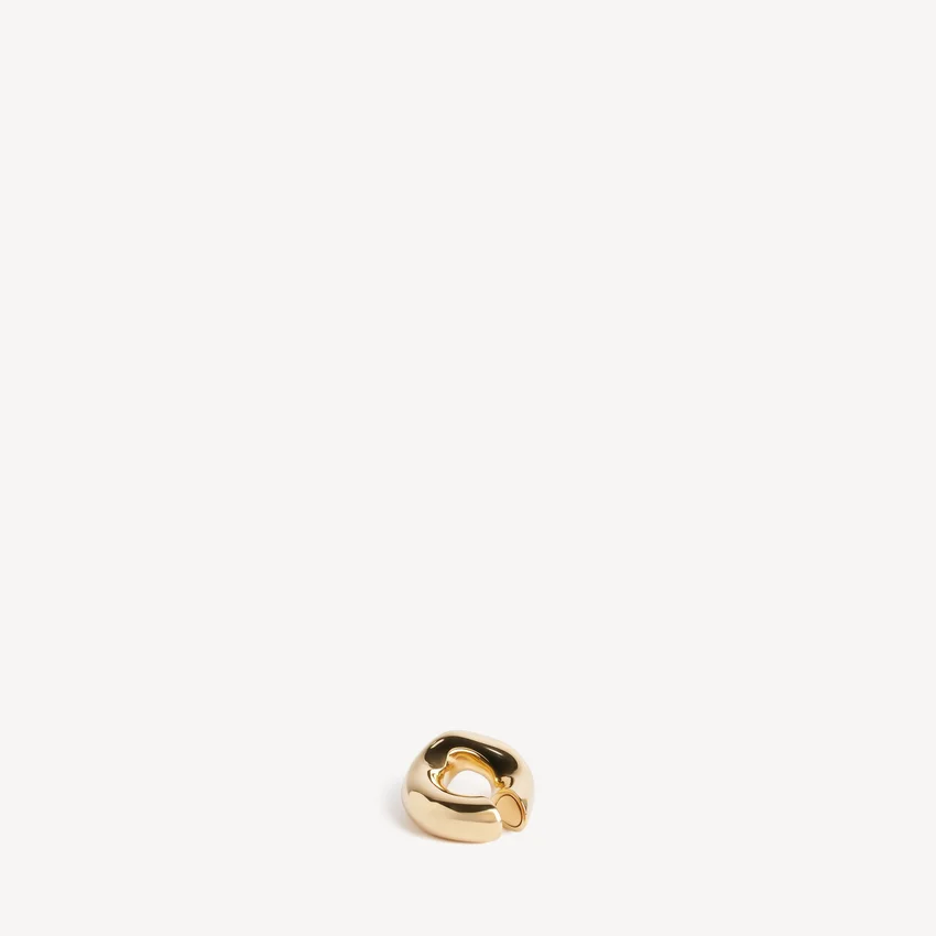 Pendiente tipo «ear cuff» Eisa XS para mujer en oro brillante Pendiente tipo «ear cuff» Eisa XS para mujer en oro brillante