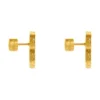 Pendientes Bb 2.0 Textured Xs «Gold» 782982TZ99G0705
