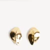Pendientes Bloom XS para mujer en oro brillante Pendientes Bloom XS para mujer en oro brillante