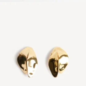 Pendientes Bloom XS para mujer en oro brillante