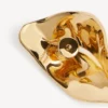 Pendientes Bloom XS para mujer en oro brillante Pendientes Bloom XS para mujer en oro brillante