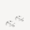 Pendientes de ancla en plata Pendientes de ancla en plata