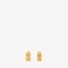 Pendientes de aro nano para mujer en oro brillante Pendientes de aro nano para mujer en oro brillante