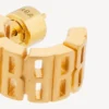 Pendientes de aro nano para mujer en oro brillante Pendientes de aro nano para mujer en oro brillante