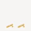 Pendientes de botón Nano en dorado Pendientes de botón Nano en dorado