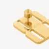 Pendientes de botón Nano en dorado Pendientes de botón Nano en dorado